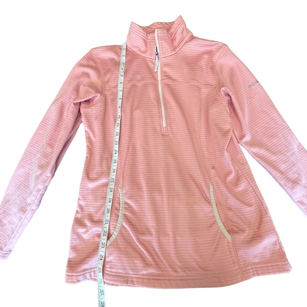 Columbia Optic Got It Half Zip Fleece Lined Pullover size Large - Picture 7 of 9